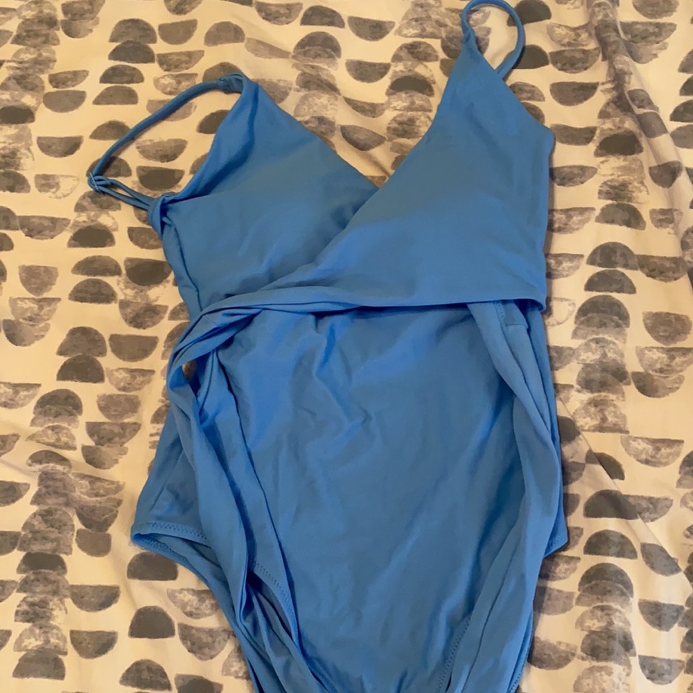 American Eagle wrap bathing suit